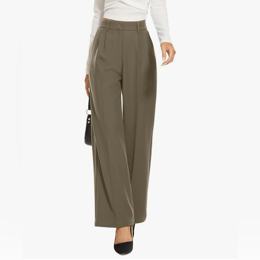 NWT Classic Wide Leg Pant
